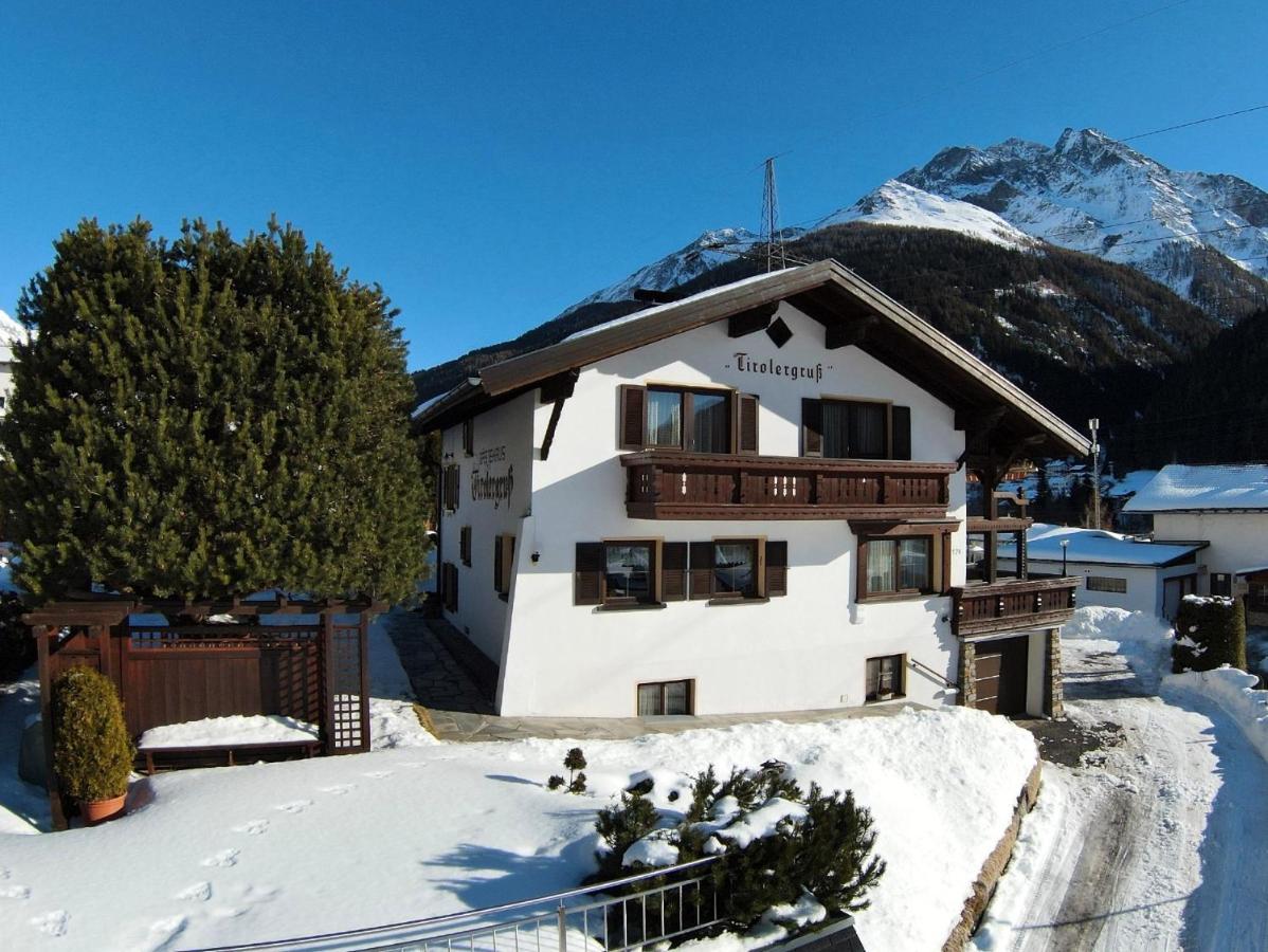 Gaestehaus Tirolergruss Pettneu am Arlberg Exterior photo